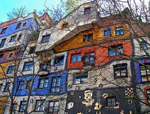 Photo:  friedrich hundertwasser